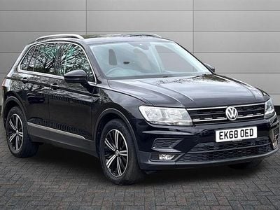 Used VW Tiguan SE 150 HP (110 kW) 2018 Black SUV