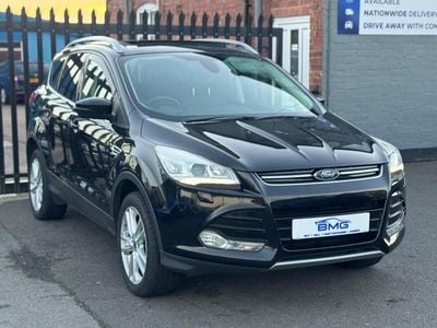 Black Used 2015 Ford Kuga Titanium X SUV | £6,499 (Fair price)