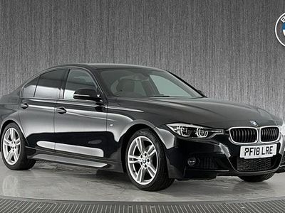 Black Used 2018 BMW 320 M Sport | £17,490 (Super price)