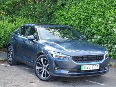 Used Polestar 2 169 kW (231 HP) 2021 Blue Hatchback