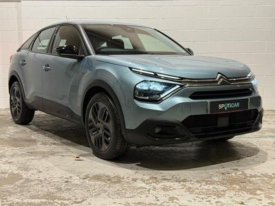 Used Citroën C4 PureTech 127 HP (93 kW) 2022 Blue Hatchback