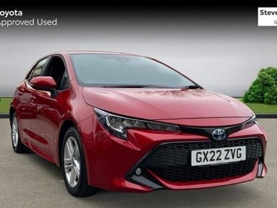 used Toyota Corolla 1.8 VVT-i Hybrid Icon 5dr CVT