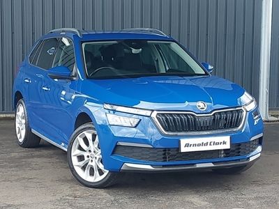 used Skoda Kamiq 1.5 TSI SE L 5dr