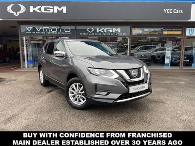 Grey Used 2017 Nissan X-Trail Acenta SUV | £8,995 (Good price)
