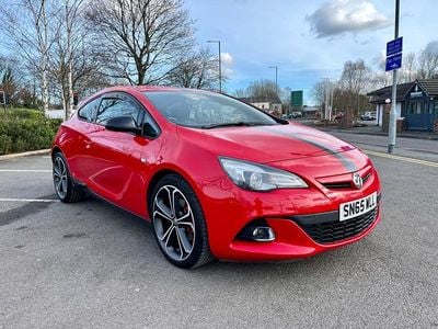 Used Vauxhall Astra GTC Edition 2015 Red Hatchback