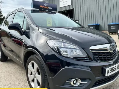 Used Vauxhall Mokka S 2015 Black SUV