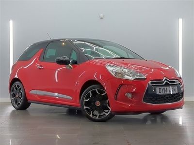 used Citroën DS3 (2014/14)1.6 e-HDi Airdream DStyle Plus 3d
