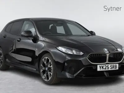 Used BMW 120 M Sport 168 HP (123 kW) 2025 Black Hatchback