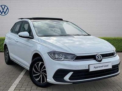 Used VW Polo Life 95 HP (69 kW) 2023 White Hatchback