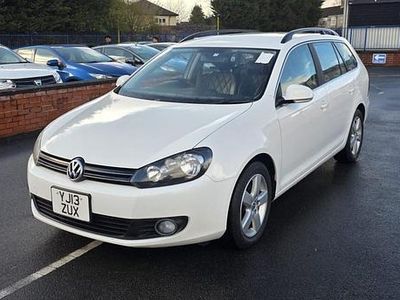 Used VW Golf VIII S 105 HP (77 kW) 2024 White Estate