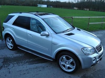Used Mercedes ML63 AMG 2006 Silver SUV