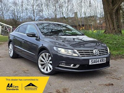 Used VW CC GT 140 HP (102 kW) 2014 Grey Sedan