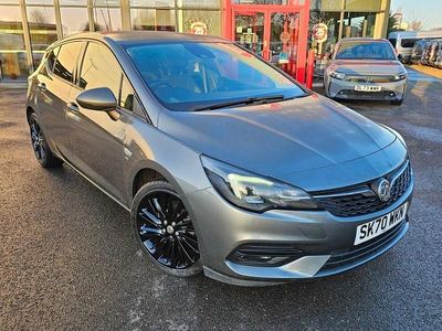 Used Vauxhall Astra SRi 145 HP (106 kW) 2020 Grey Hatchback