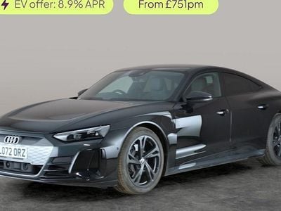 Used Audi e-tron GT quattro Design 389 kW (530 HP) 2024 Sedan