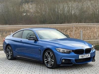 Used BMW 430 M Sport 258 HP (189 kW) 2017 Blue Coupe
