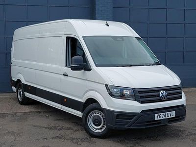 Used VW Crafter 140 HP (102 kW) 2024 White Van