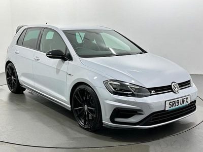 Used VW Golf VII R 300 HP (220 kW) 2019 Silver Hatchback