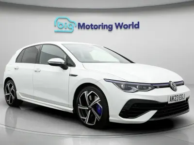 Used VW Golf VIII R 320 HP (235 kW) 2023 White Hatchback