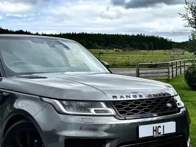 Used Land Rover Range Rover Sport Autobiography Dynamic 306 HP (225 kW) 2018 Grey SUV