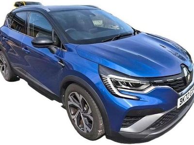 Used Renault Captur RS Line 143 HP (105 kW) 2022 Blue SUV