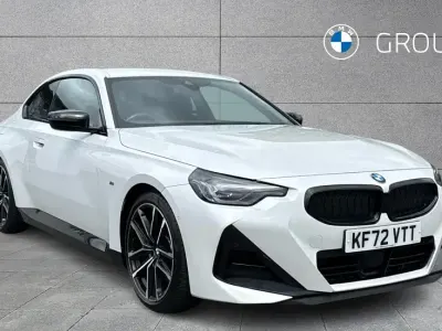 Used BMW 230 M Sport 242 HP (177 kW) 2022 White Coupe