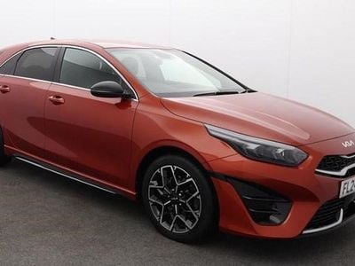 Used Kia Ceed GT-Line 2024 Orange Hatchback