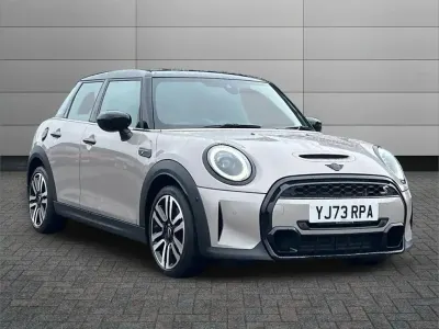 Used Mini Cooper S Exclusive 188 HP (138 kW) 2024 Grey Hatchback