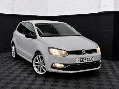 Used VW Polo Design 2015 White Hatchback