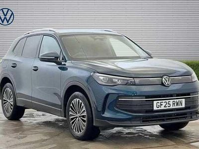 Used VW Tiguan 204 HP (150 kW) 2025 SUV