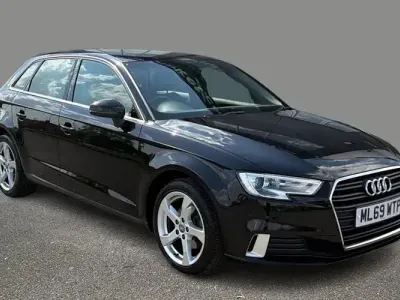 Begagnad Audi A3 Sportback Sport 116 HK (85 kW) 2019 Halvkombi