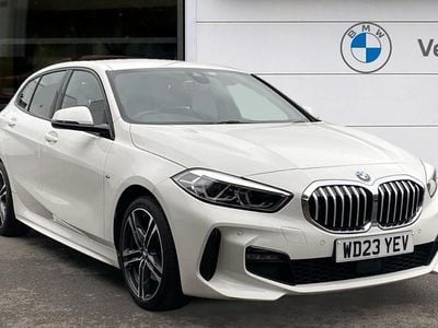 White Used 2023 BMW 118 M Sport Hatchback | £17,570 (Good price)