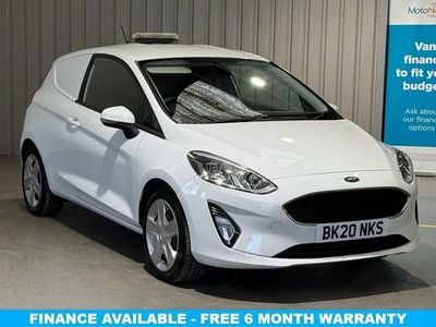 White Used 2020 Ford Fiesta S Hatchback | £5,485 (Good price)