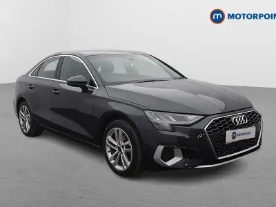 Begagnad Audi A3 Sport 150 HK (110 kW) 2023 Grå Sedan