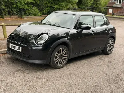 Used Mini Cooper Classic 2025 Black Hatchback