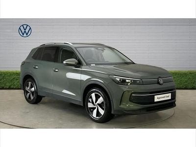 Used VW Tiguan Match 150 HP (110 kW) 2025 Green SUV