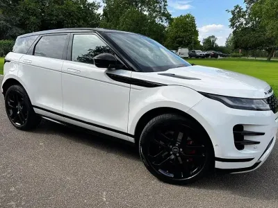Used Land Rover Range Rover evoque Autobiography 2021 White SUV