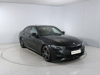 Used BMW 320 M Sport 181 HP (133 kW) 2022 Black Sedan