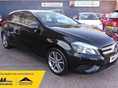 used Mercedes A180 A Class 1.5CDI BLUEEFFICIENCY SPORT 5d 109 BHP