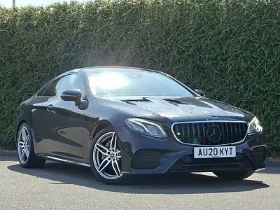 Used Mercedes E220