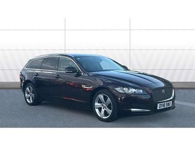 Red Used 2018 Jaguar XF Portfolio Sedan | £11,406 (A bit pricey)