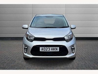 Used Kia Picanto 66 HP (48 kW) 2023 Silver Hatchback