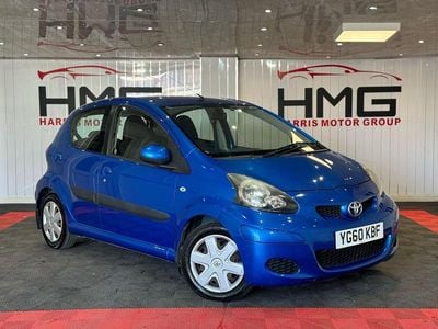 Blue Used 2010 Toyota Aygo Hatchback | £2,895 (Fair price)