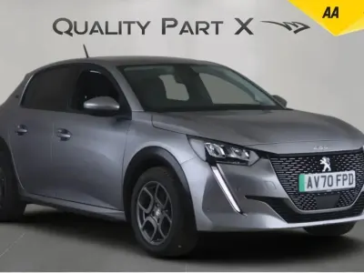 Used Peugeot e-208