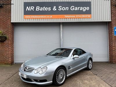 Mercedes SL55 AMG