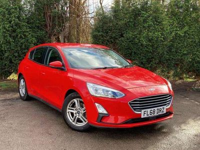 used Ford Focus 1.0T EcoBoost Zetec Euro 6 (s/s) 5dr AIR CON | ALLOYS Hatchback