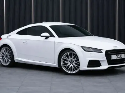 Used Audi TT S-Line 184 HP (135 kW) 2015 White Coupe