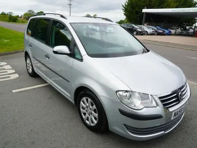 Used VW Touran S 105 HP (77 kW) 2008 Silver MPV