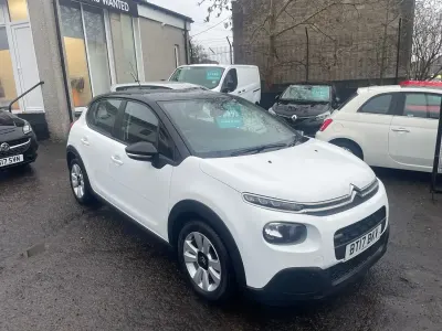 Gebraucht Citroën C3 Feel 110 PS (80 kW) 2017 Weiß Kleinwagen