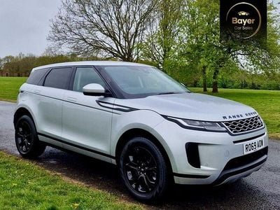 Used Land Rover Range Rover evoque S 2019 Silver SUV