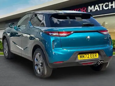 Used DS Automobiles DS3 Crossback Bastille 2022 Blue SUV